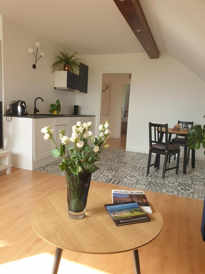 Apartament Panorama Jezow Sudecki Esterno foto
