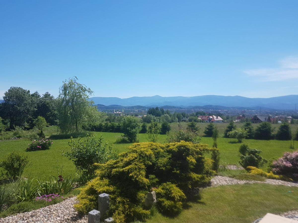 Apartament Panorama Jezow Sudecki Esterno foto